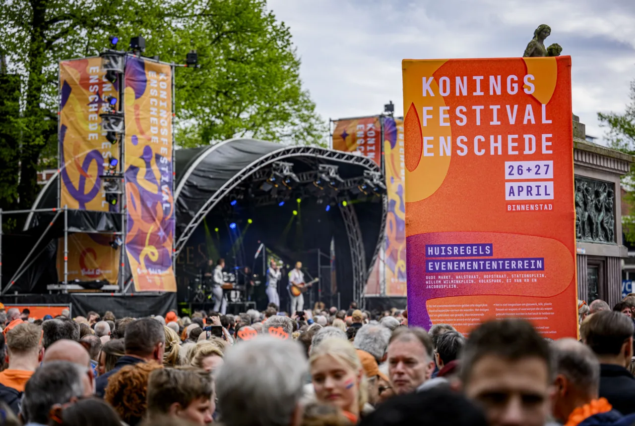 Koningsdag Koningsfestival Enschede - Enschede Promotie