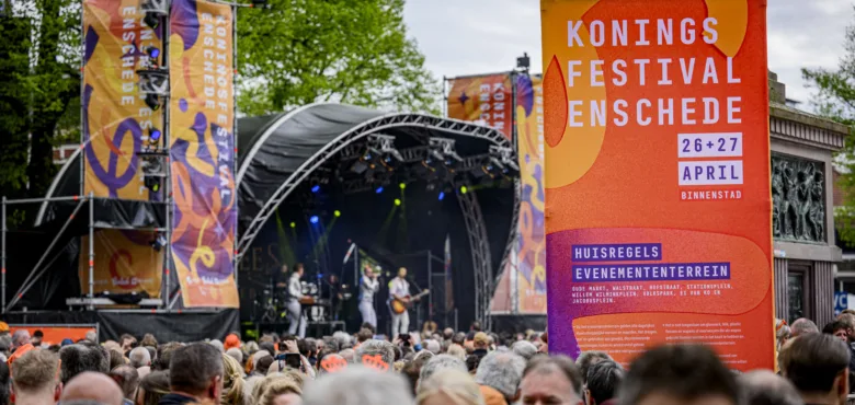 Koningsdag Koningsfestival Enschede - Enschede Promotie