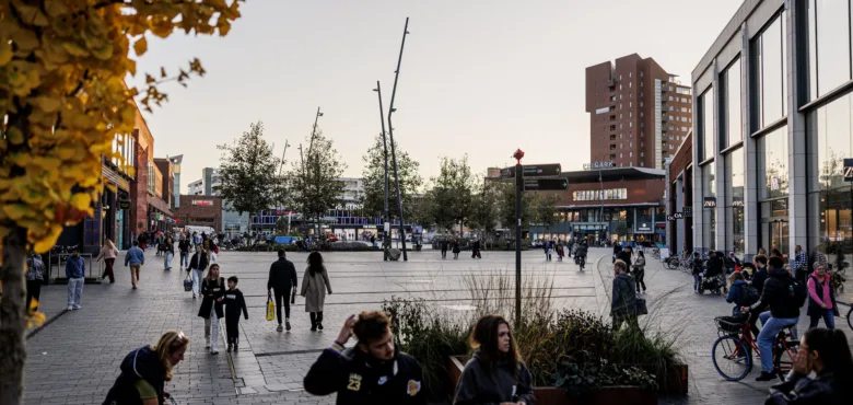 Binnenstad - Van Heekplein - Emiel Muijderman - Enschede Promotie